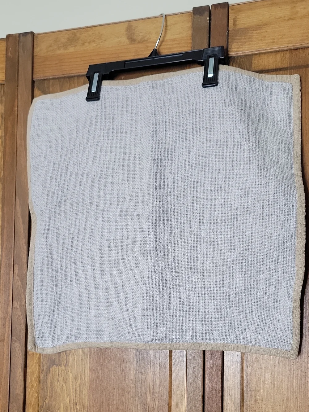 Pottery Barn Cotton Basketweave Pillow Cover 20